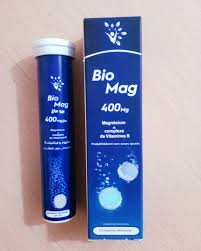 OK PHARMA BIO MAG 400MG/B12