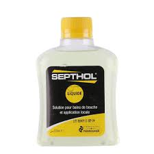 SEPTHOL LIQUIDE 225ML