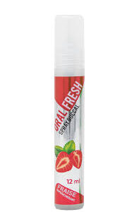 ORAL FRESH FRAISE SPRAY