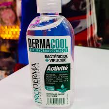 DERMACOOL GEL HYDRO ALCOOLIQUE 100ML