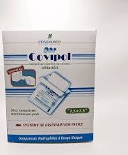 COMPRESSE COVIPOL 7.5*7.5 B/100
