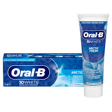 ORAL B 3D WHITE ARCTIC FRESH 75ML