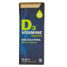 NUTRAXIN VIT D3 1000UI 10ML