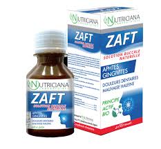 NUTRICIANA ZAFT SOLUTION 100ML