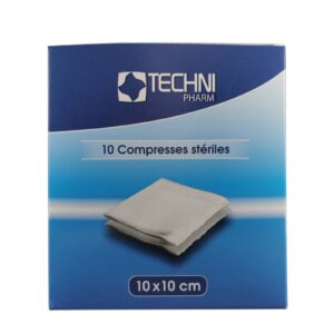 COMPRESSE 10*10