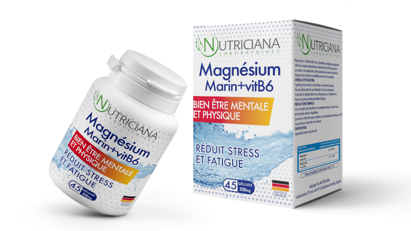 NUTRICIANA MAGNESIUM MARIN+VIT B6