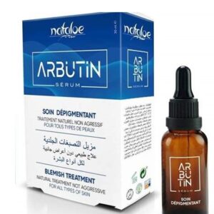 Nataloe Arbutin Serum Soin Depigmentant Traitement Naturel Non Agressif 30Ml