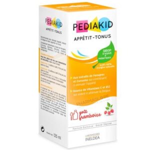 PEDIAKID APETIT-TONUS : Stimulez l’appétit et renforcez l’énergie naturellement .