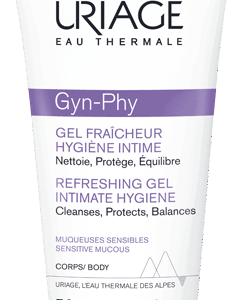 Gel Fraicheur Hygiene Intime Muqueuses Sensibles 200Ml Gyn-Phy Uriage