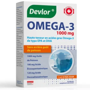 DEVLOR® OMEGA 3 1000 mg