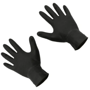 GLOVES NITRILLE NOIR 10PCS
