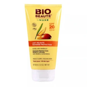NUXE Bio Beauté Lait Velouté Moyenne Protection SPF20