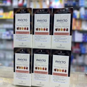 Coloration permanente aux pigments végétaux Phyto Paris