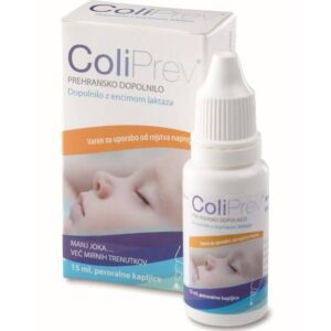 Gouttes anti-coliques du nourrisson 15ml de Coliprev