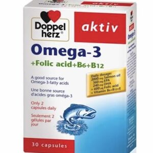 Doppelherz Omega-3 B/30 Cp