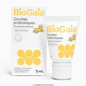 BioGaia gouttes probiotiques