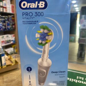 Oral-B Pro 300 Vitality Rechargeable Toothbrush
